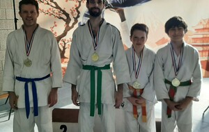 Coupe Départementale Kata