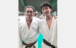 Adrian et Luc au tournoi des grades de Limoges