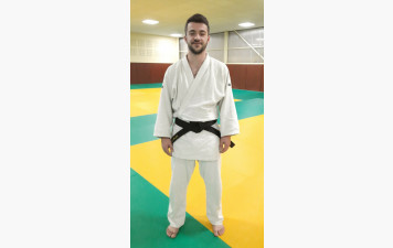 Dimitri a obtenu sa ceinture noire 1er dan !